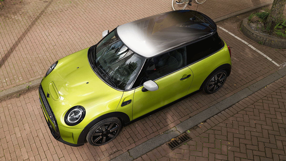 MINI 3 portes Cooper SE – volant de direction – cuir nappa
