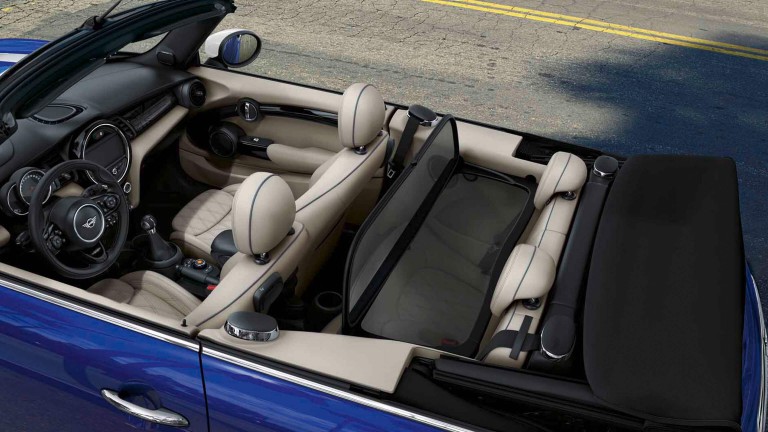 top of MINI Cabriolet