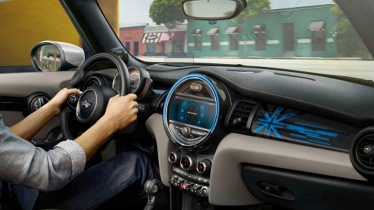 interior MINI Cabriolet