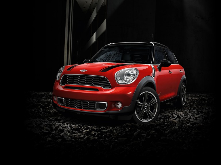 MINI Countryman.  MINI Home and Travel Insurance.