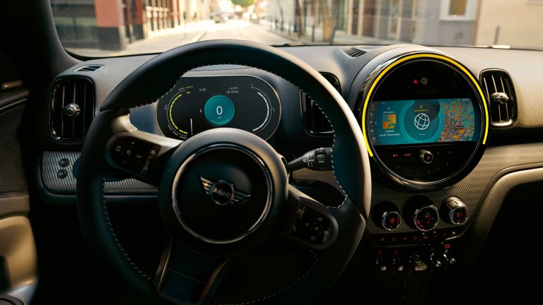MINI Countryman – habitacle – packs confort et technologie