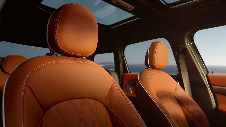 MINI Countryman – intérieur – finition standard