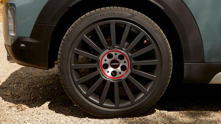 MINI Countryman - 19" Rallye Spoke - Gris Orbite Matt