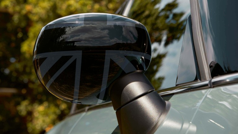 MINI Countryman - Coques de rétroviseurs - Night Jack