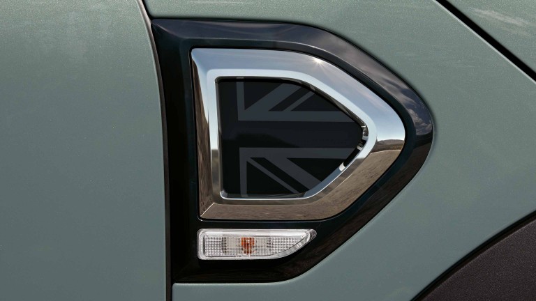MINI Countryman Ouïes latérales – Union Jack