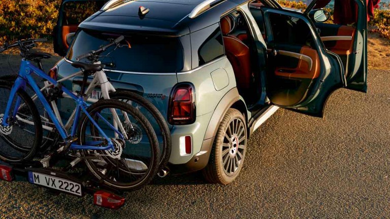 MINI Countryman - Porte-vélo arrière