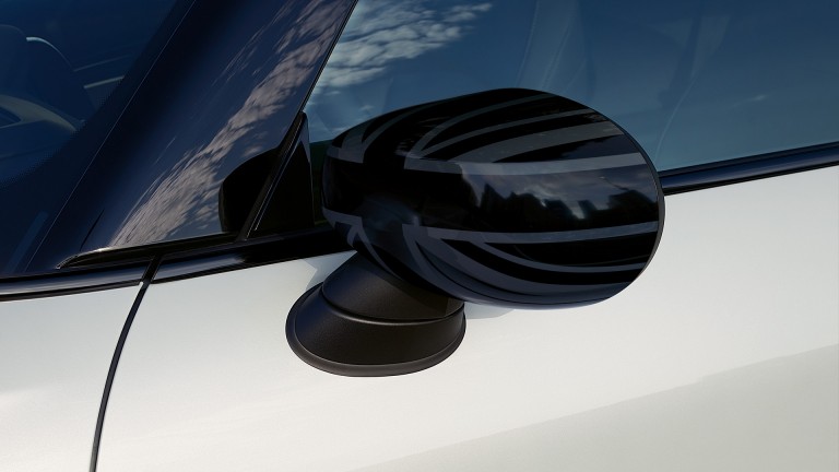 MINI 3 portes Electric - Coques de rétroviseurs - Night Jack