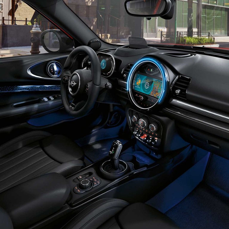 MINI Clubman – intérieur – vue 360°