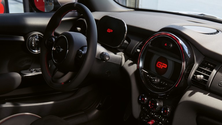 MINI John Cooper Works GP – cockpit – combiné d'instruments