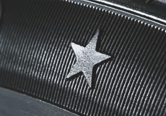 Marquage de l'étoile MINI